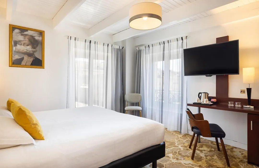 Best Western Plus Hotel Brice Garden Nice-1