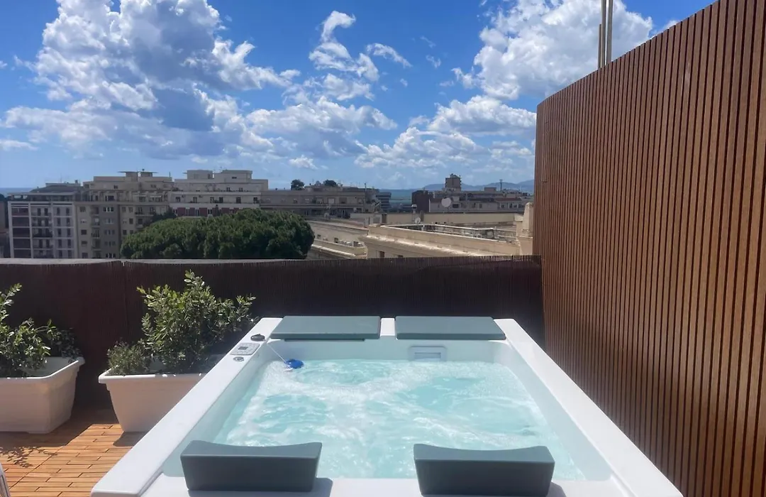 Bluemoon Sardinia Roof Garden Jacuzzi-1