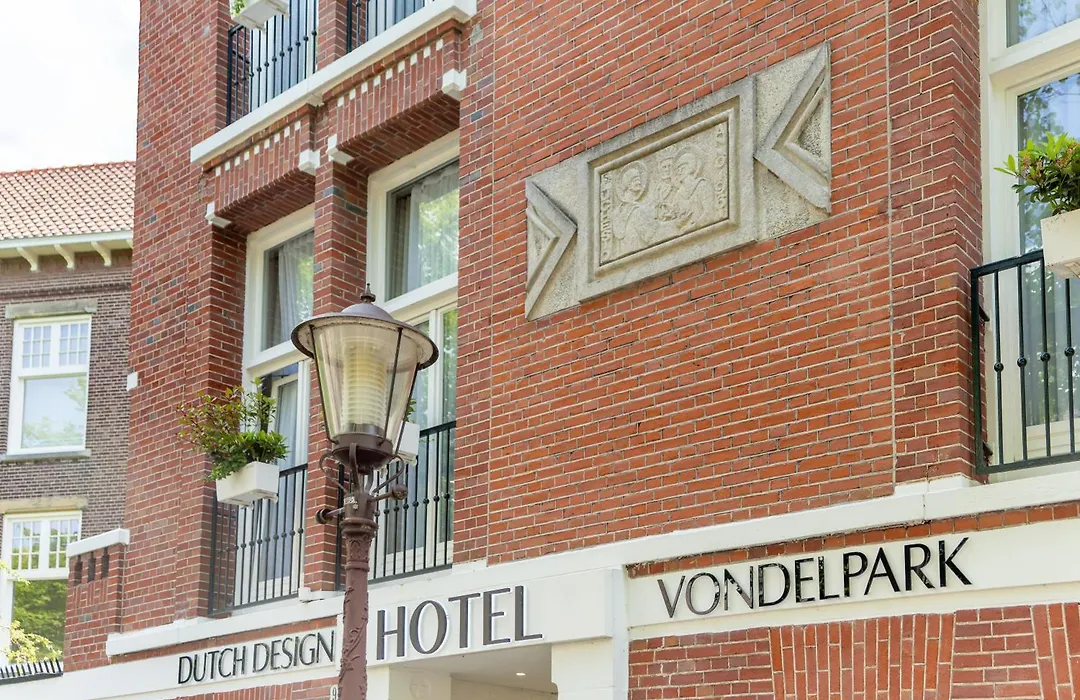 Dutch Design Hotel Vondelpark-1