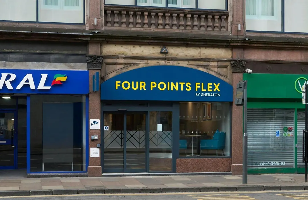 Four Points Flex By Sheraton Edinburgh-1
