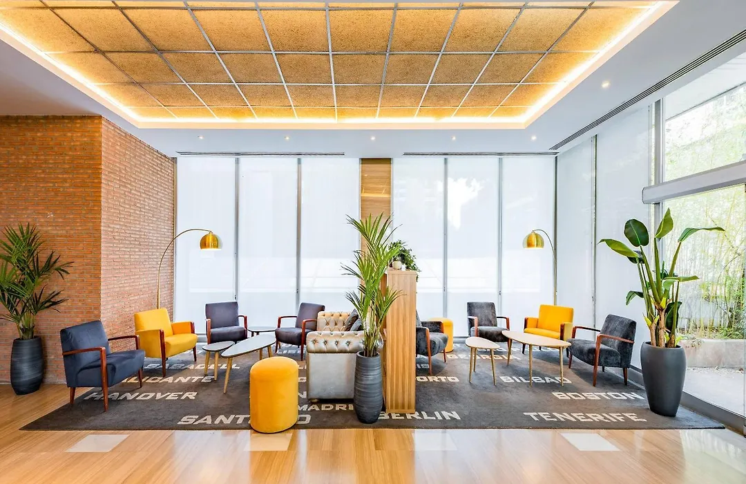 Hotel Madrid Chamartín, Affiliated by Meliá-1