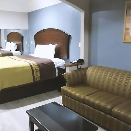 Blue Way Inn & Suites By Jasper Houston-3