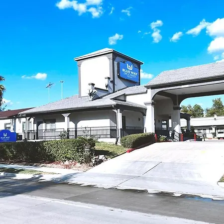 Blue Way Inn & Suites By Jasper Houston-2