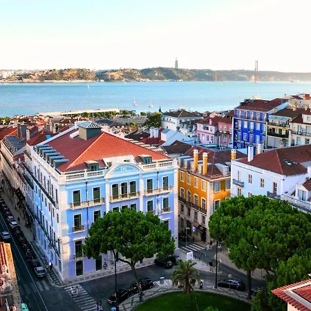 Montebelo Vista Alegre Lisboa Chiado Hotel-3