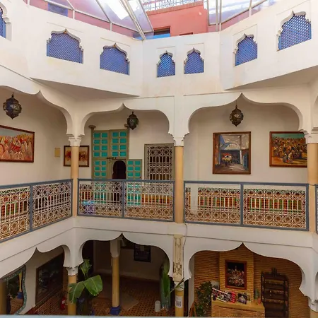 Riad Zinoun & Spa 11 Rooms-3