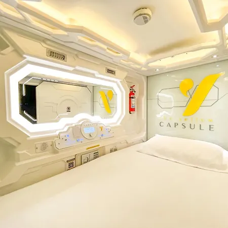The Yellow Capsule Cancun Close To Airport-2