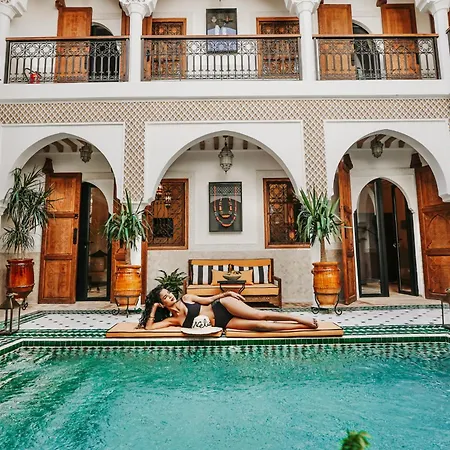 Mela Marrakech,Hotel Boutique-2