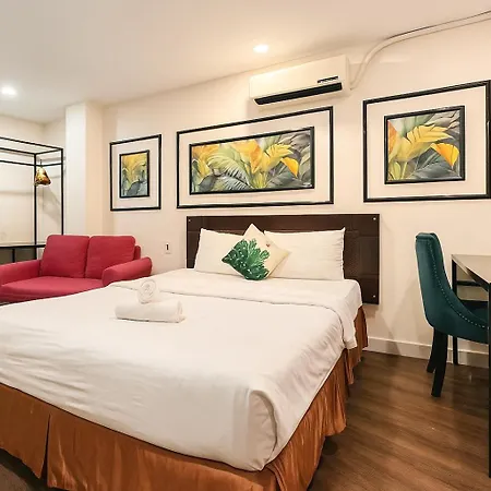 Vintage Hoang Phi Hotel & Spa - Park View-3