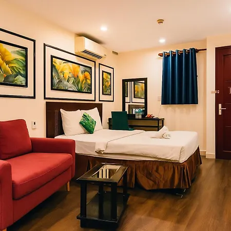 Vintage Hoang Phi Hotel & Spa - Park View-2