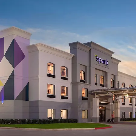 Spark By Hilton Houston Bush Intercontinental Airport-3