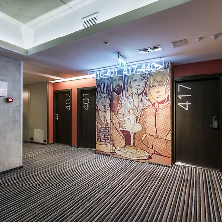 Comfort Hotel Lt - Rock 'N' Roll Vilnius-2
