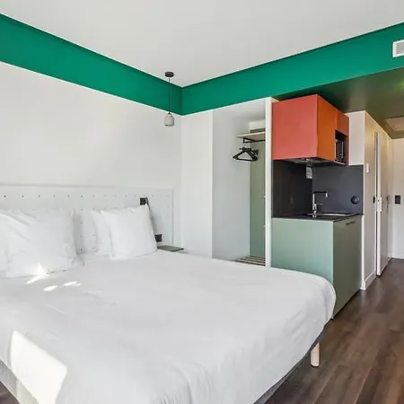 All Suites Appart Hôtel et Hôtel - Paris 13 - Porte d'Italie-3