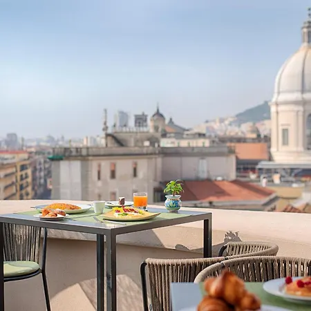 Una Hotels Napoli-2