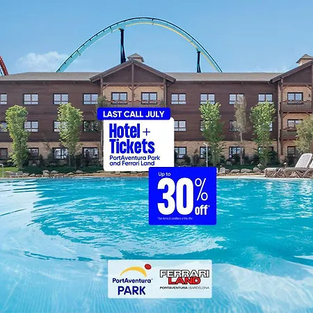 Portaventura Hotel Colorado Creek - Includes Unlimited Access To Portaventura Park & 1 Access To Ferrari Land-3