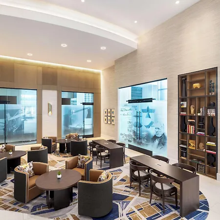 Hilton Bna Nashville Airport Terminal-2