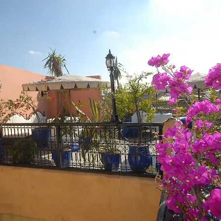 Riad Hôtel Belleville Marrakech-3