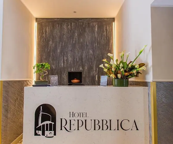 Hotel Repubblica Milaan