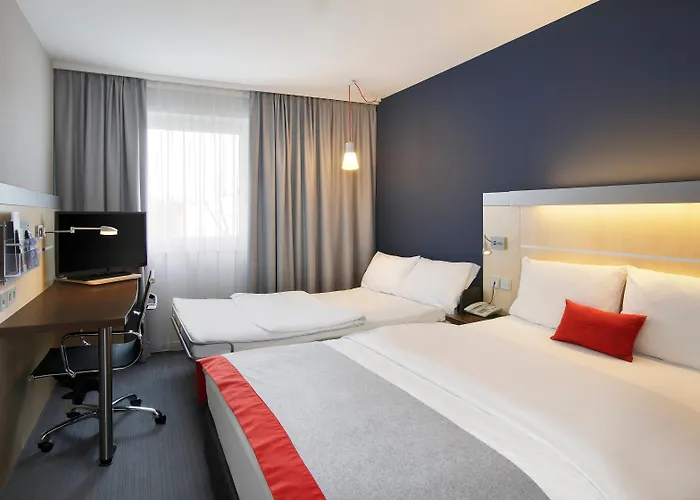 Holiday Inn Express Frankfurt Messe By Ihg Frankfurt am Main