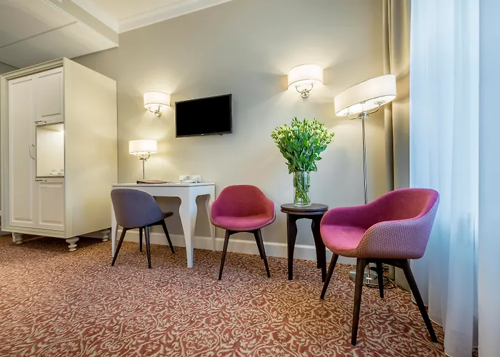 Ratonda Centrum Hotels Vilna