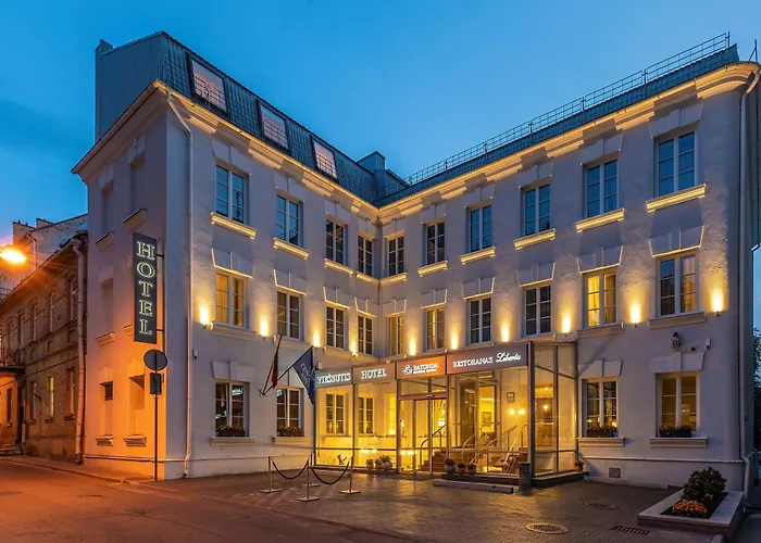 Ratonda Centrum Hotels Vilna