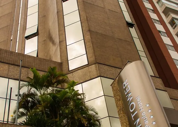 Golden Tower Pinheiros by Fênix Hotéis São Paulo