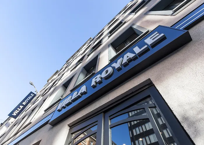 Hotel Villa Royale Schaerbeek
