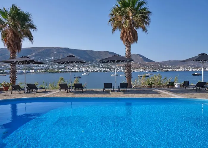 Parian Village Beach Hotel - Adults Only Páros
