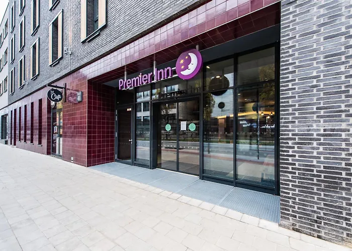 Premier Inn Hamburg St. Pauli