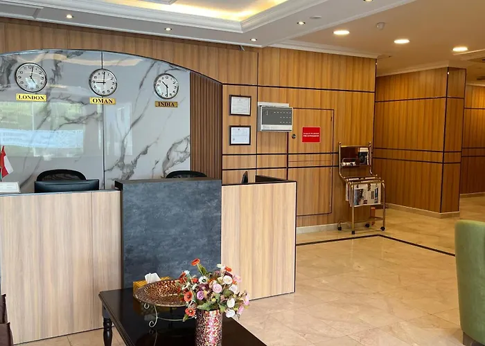 Al Murooj Hotel Apartments