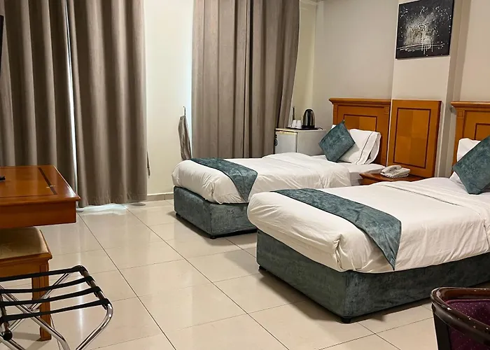Al Murooj Hotel Apartments