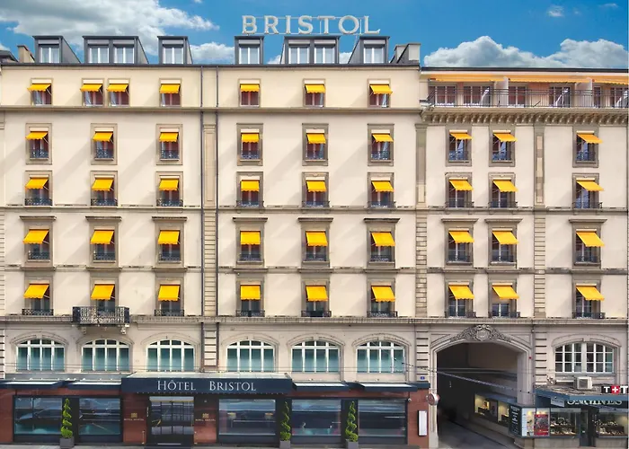 Hotel Bristol Genebra