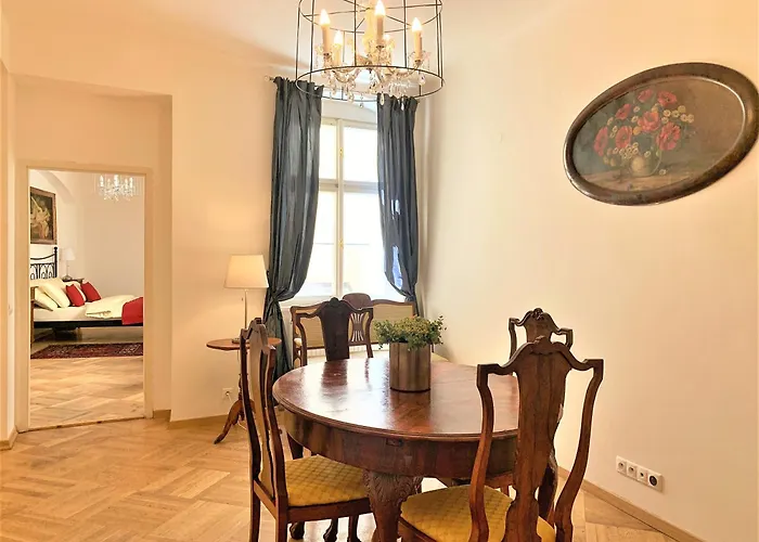 Small Luxury Palace Residence Prague