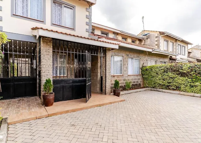 Saruni Homes - Quiet Affordable Stay Near Jkia Nairobi