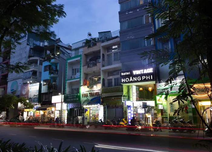 Vintage Hoang Phi Hotel & Spa - Park View