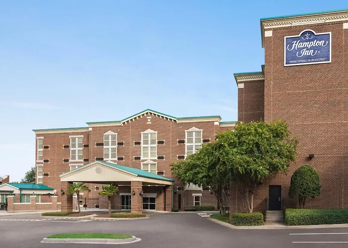 Hampton Inn Columbia-Downtown Historic District