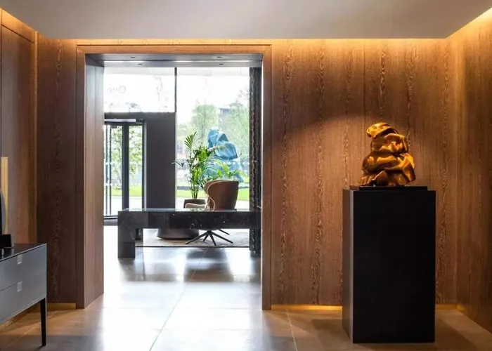 Two Bedrooms Penthouse One Park Drive, Canary Wharf Londra
