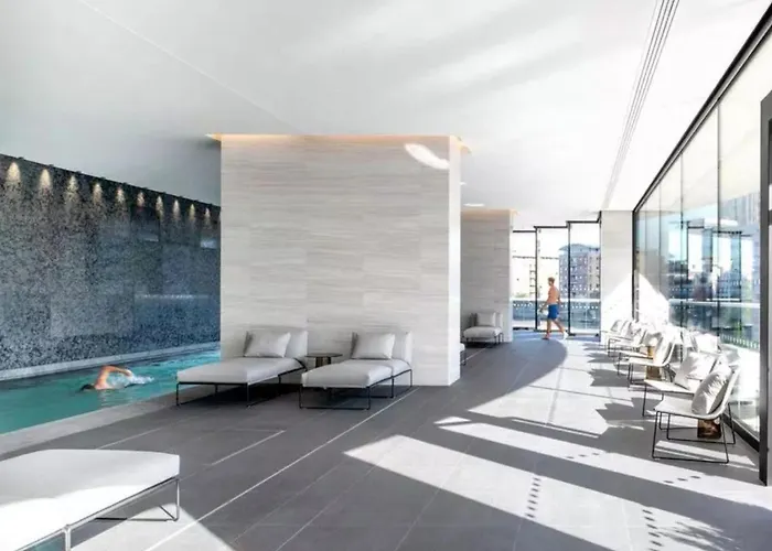 Two Bedrooms Penthouse One Park Drive, Canary Wharf Londra