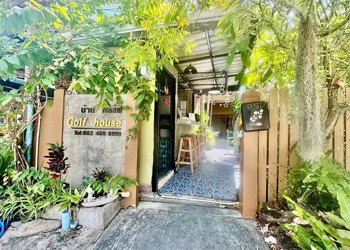 Golf House