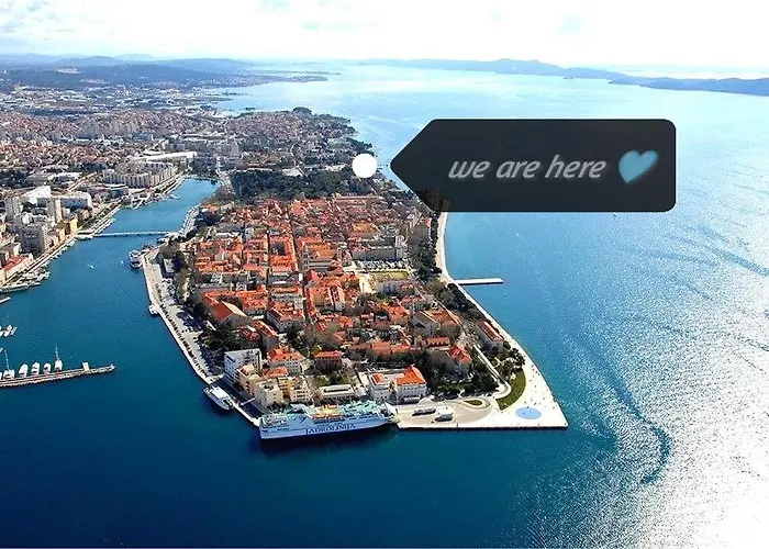 Apartments & Rooms Kolovare Beach 3, Zadar