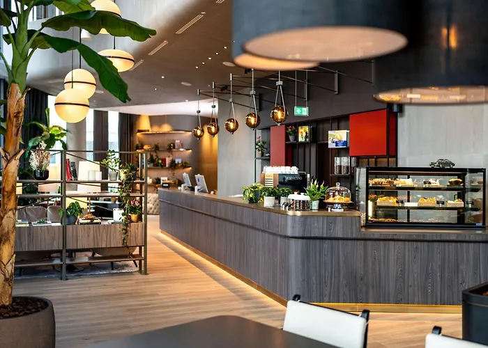 Radisson Blu Hotel at Porsche Design Tower Stuttgart