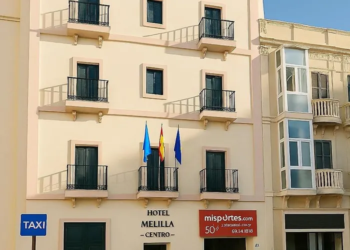 Hotel Melilla Centro