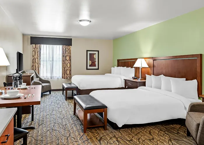 Ledgestone Suites Hotel Vernal
