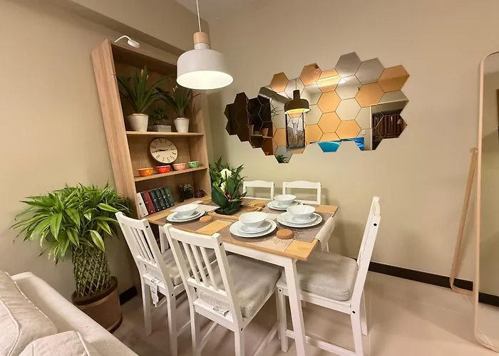 Aesthetic Cozy Modern Condo Apartment