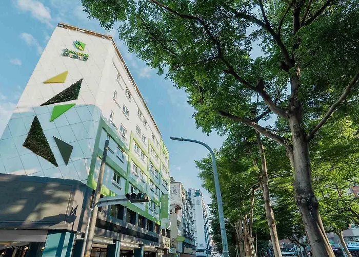 Green Hotel - Fengjia Taichung