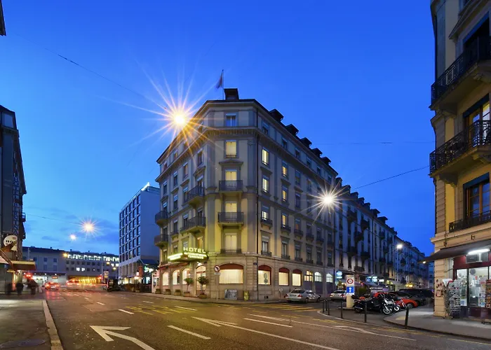Hotel International & Terminus Genève