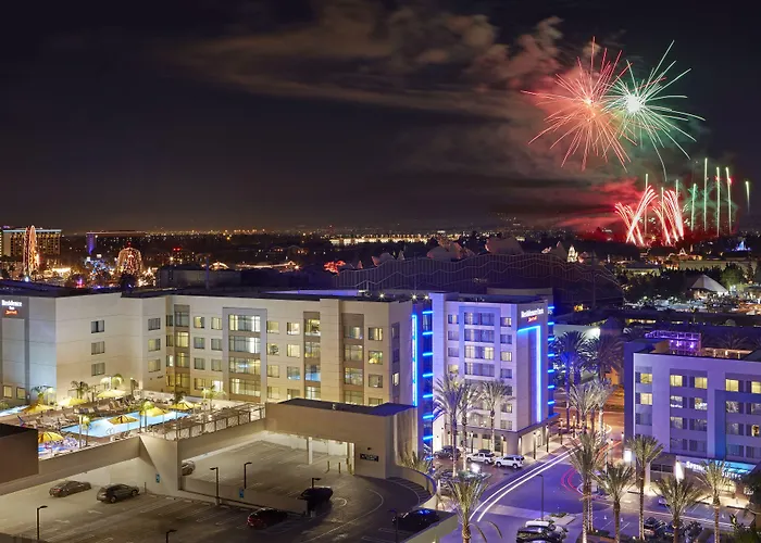 Residence Inn By Marriott At Anaheim Resort/Convention Center