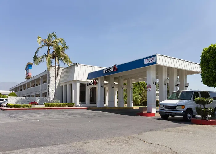 Motel 6-Claremont, Ca