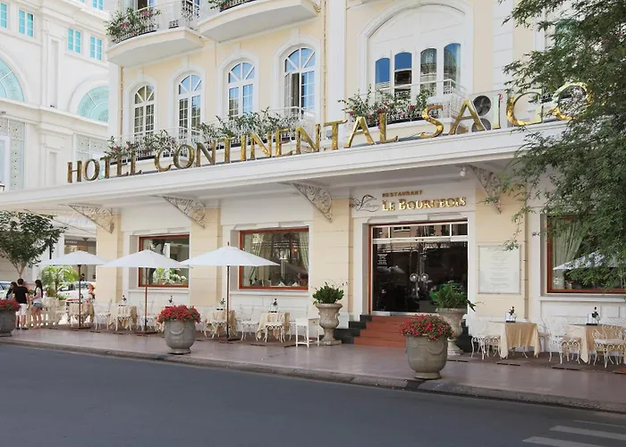 Hotel Continental Saigon Ho-Chi-Minh-Stadt