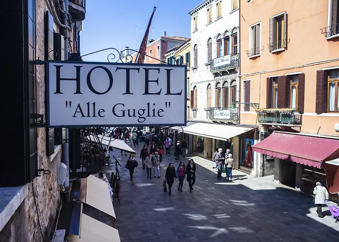 Alle Guglie Boutique Hotel Venedig