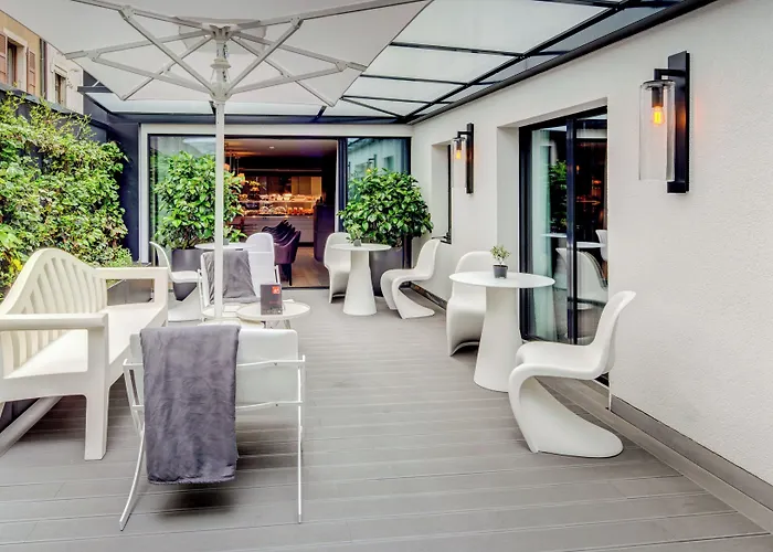 Design Hotel F6 Genebra